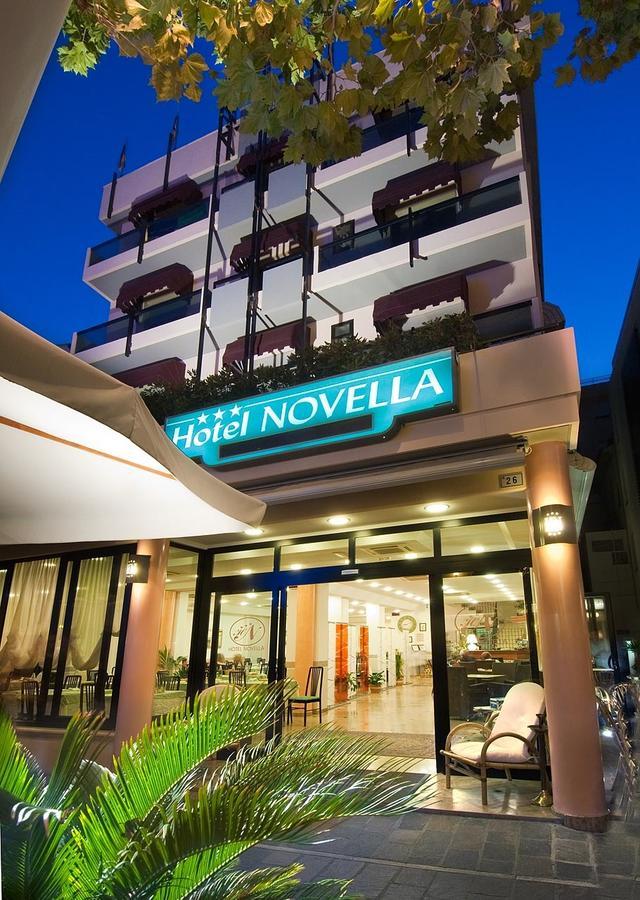 Hotel Novella 미사노아드리아티코 외부 사진